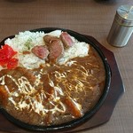 Ani Kafe - 牛すじ.ステーキ焼きカレー