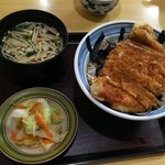 松やん - カツ丼（ソース）