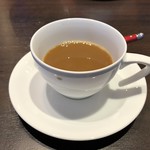 Torattoria BAR Espetalia - 食後のコーヒー　ソフトドリンクも選べます。