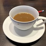 torattoriabaruesupetaria - 食後のコーヒー　ソフトドリンクも選べます。