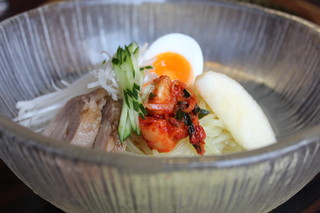 Yonezawa Tei - 焼肉の〆は冷麺！自家製スープでさっぱりと