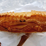 シンバシベーカリー・プラス・カフェ - パイがパリパリ…