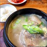 韓国村 - 参鶏湯