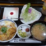 かつ乃屋 - レディースかつ丼ランチ