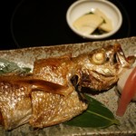 のどぐろ専門 銀座中俣 はなれ - 