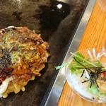 満月のお好み焼き - 