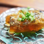 つねまつ久蔵商店 - 平目の煮凝り