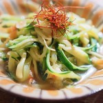つねまつ久蔵商店 - 本日の野菜パスタ
