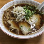 加寿之屋食堂 - ラーメン