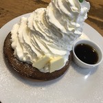 リルリール - リッチバターパンケーキ　680円