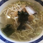 楽楽一番 - 塩ラーメン