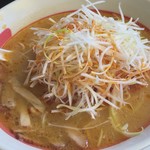 幸楽苑 - ネギ味噌ラーメン