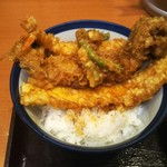 天丼てんや - 期間限定！大江戸天丼