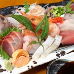 Sashimi set meal