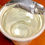 ひろしま駅弁 - “ドリンク”のアップ。