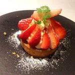 PRIMO - あまおうのタルト（2018.5）