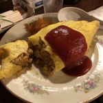 味川 - オムライス中身