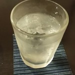 土家 - そば焼酎ソーダ割り 600円