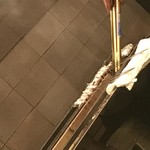 はらまさ - 魚を焼いています