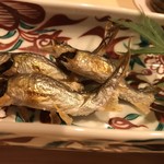 はらまさ - 稚鮎のアップ（≧∇≦）