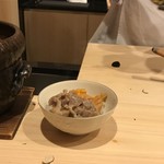 はらまさ - トリュフご飯に、ウニと和牛