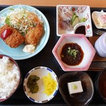 うま吉 - 料理写真:日替り定食 2018.6