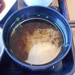 うま吉 - 味噌汁 2018.6
