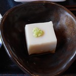 うま吉 - 胡麻豆腐 2018.6
