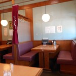 うま吉 - 店内 2018.6