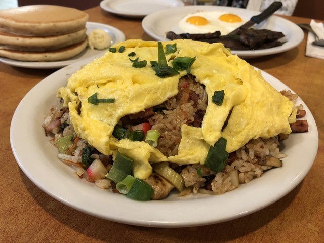 eggs n things flagship エッグスンシングス ワイキキ パンケーキ