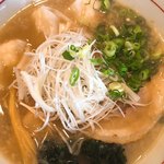 新広島 らーめん 味喜 - 12周年限定雲丹だしラーメン