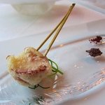 サーラ アマービレ - 佐島の真蛸のフリット　スマックとタップナード