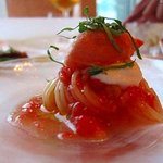 サーラ アマービレ - フルーツトマトの冷たいカッペリーニ