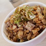 ラーメン華門 - 小チャンマ(250円)です。