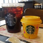 スターバックスコーヒー - Ｇアイスハウスブレンド(388円)です。