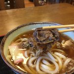 由良里の湯 - 肉リフト