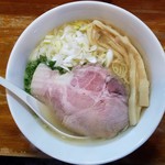 麺屋 菜々兵衛 - 名古屋コーチンの塩(750円)です。