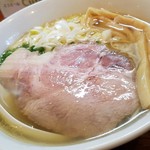 麺屋 菜々兵衛 - ご主人作ったラーメンです。