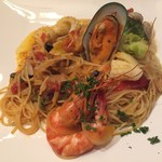 イタリアン カフェレストラン アペティート - 魚介たっぷりスペシャルパスタコース