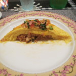 マルシェ - オムライス　アメリケーヌソース（中身）