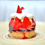 パティスリー リョーコ - '18.05苺のタルト