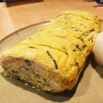 和人 - 大葉としらすのだし巻き玉子