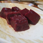 正泰苑 - 炙りレバー