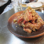 正泰苑 - ハラミのタレ