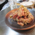 正泰苑 - ハラミのタレ