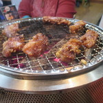 正泰苑 - ハラミのタレ