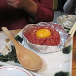 正泰苑 - ユッケ