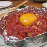 正泰苑 - ユッケ