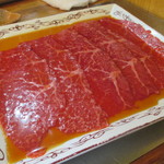 正泰苑 - 焼きスキ