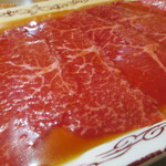 正泰苑 - 焼きスキ